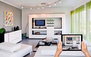 luxurious home automation